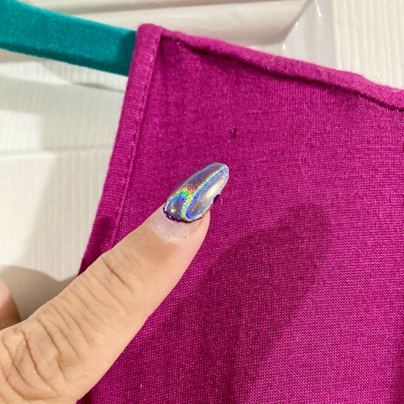 RARE Topshop Work It fuschia dress - Picture 9 of 9